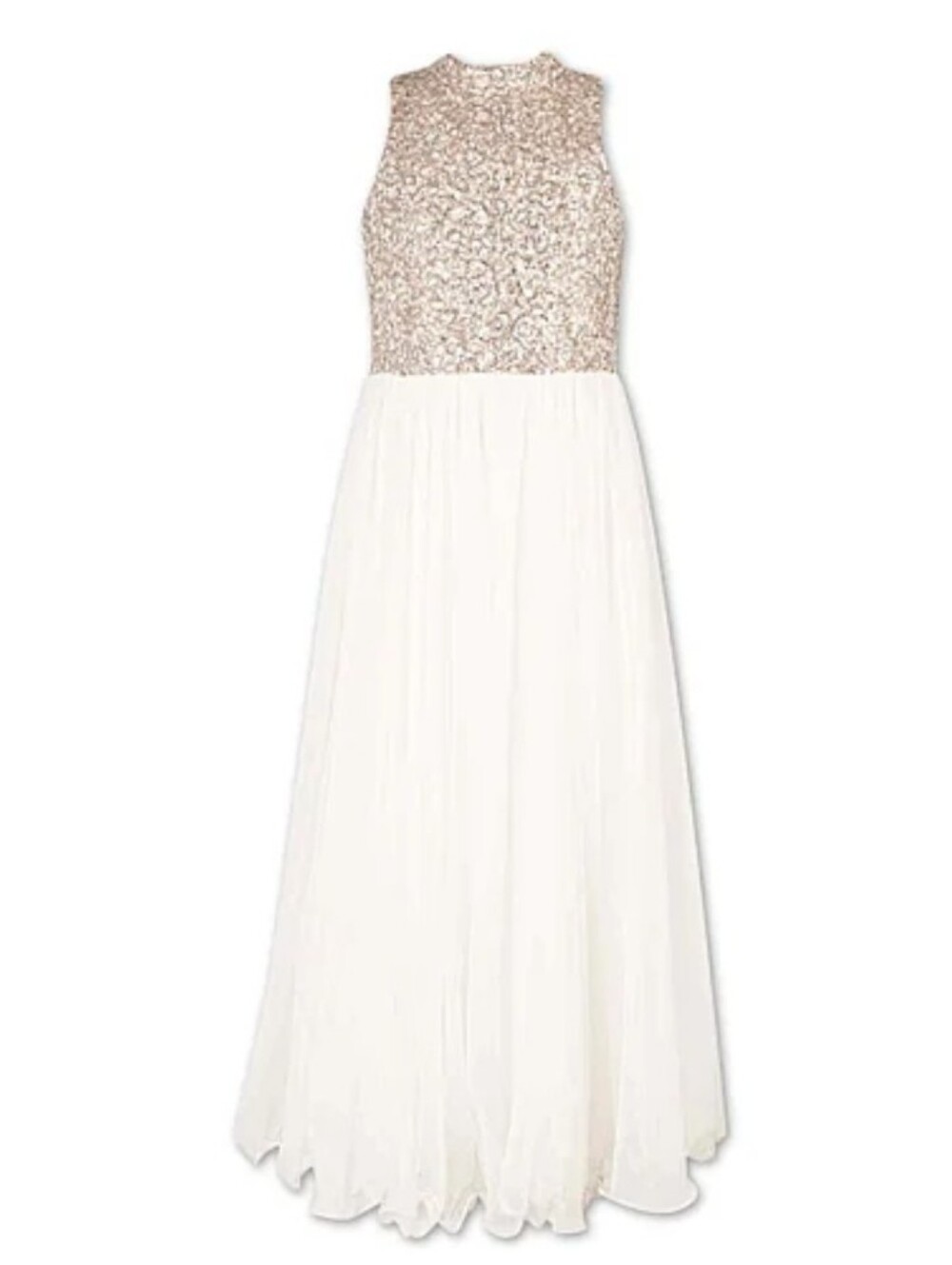 Speechless Girls Sequin Sleeveless Maxi Dress - Picture 5 of 5